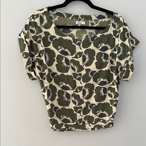 Khush Mareva Top in Fiori Bancha Size L